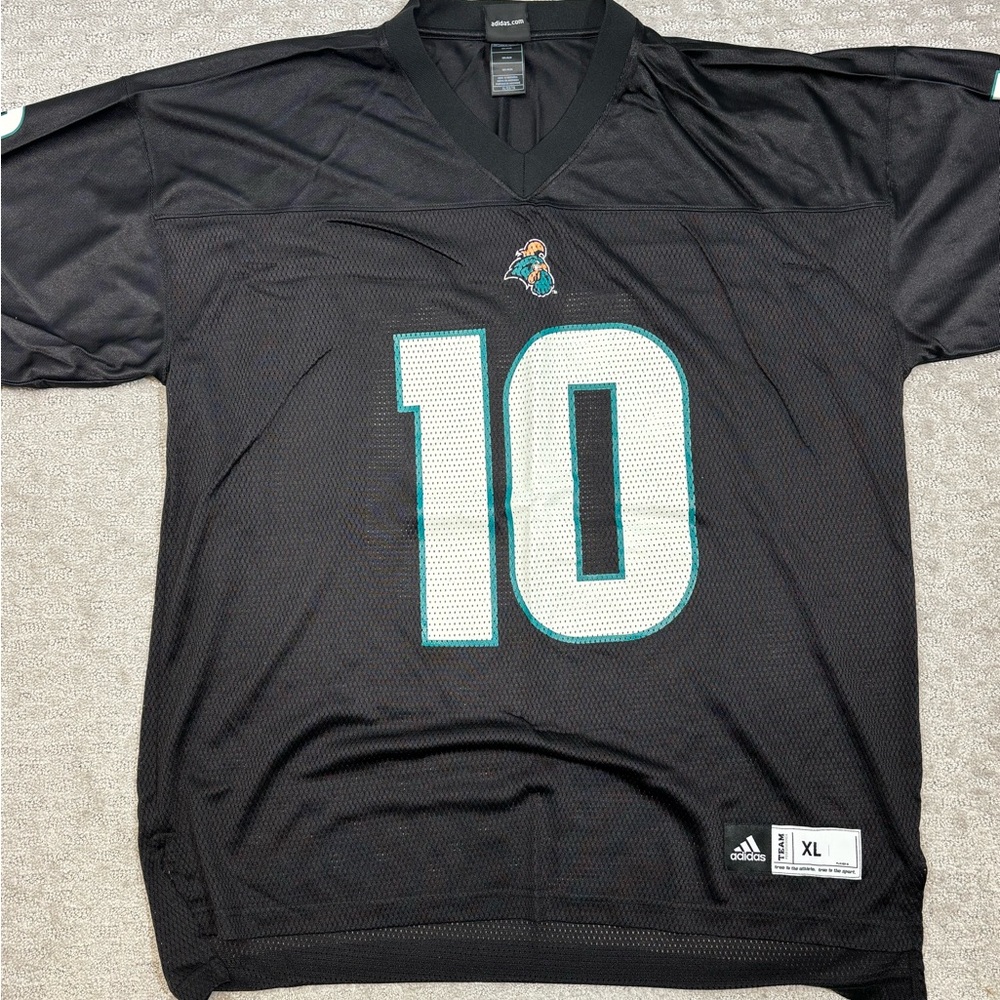 Adidas  Coastal Carolina Chanticleers Black Football Jersey XL #10